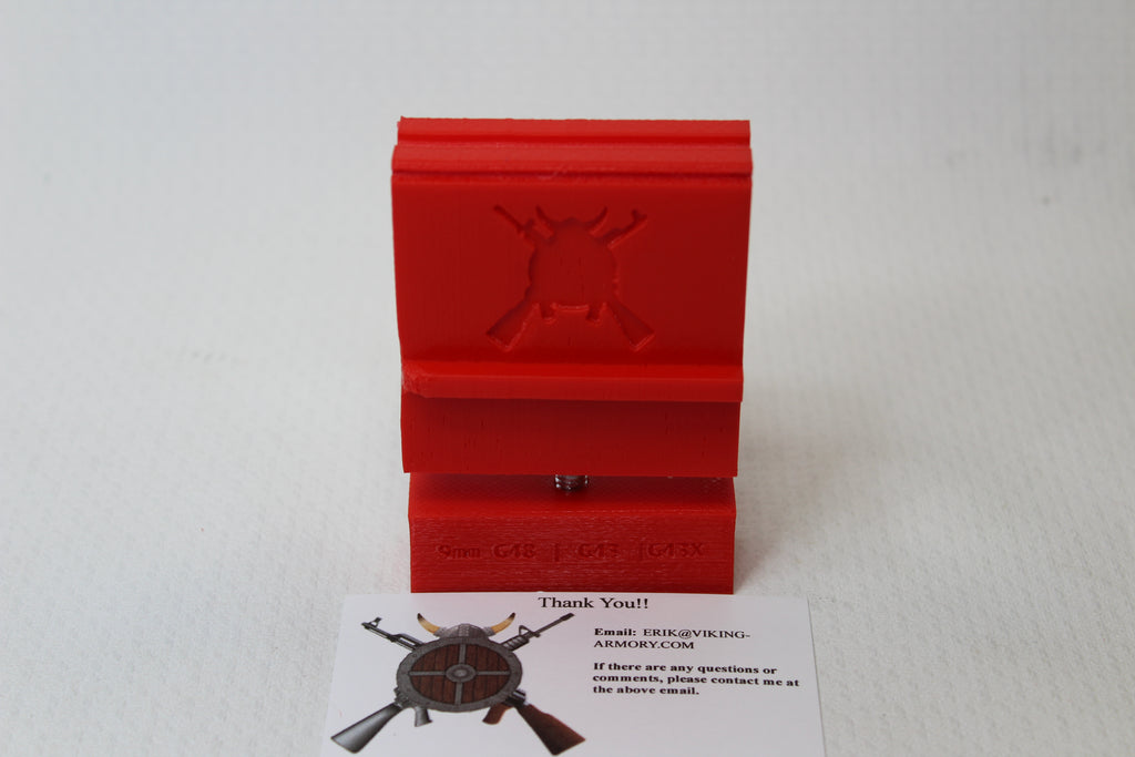 Glock 43x/48 Slide Vise - 3D Printed (Read Description)