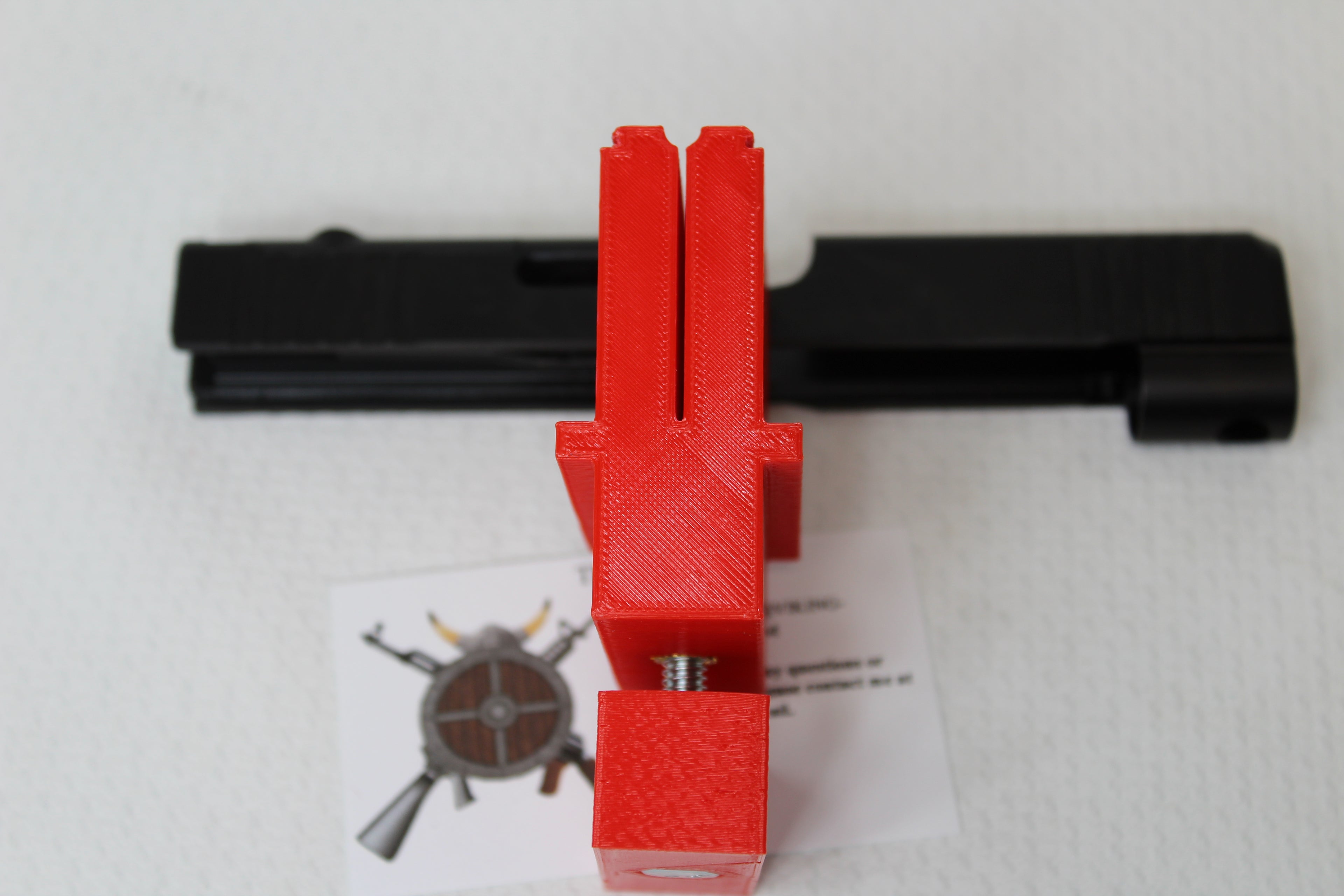Glock 43x/48 Slide Vise - 3D Printed (Read Description)
