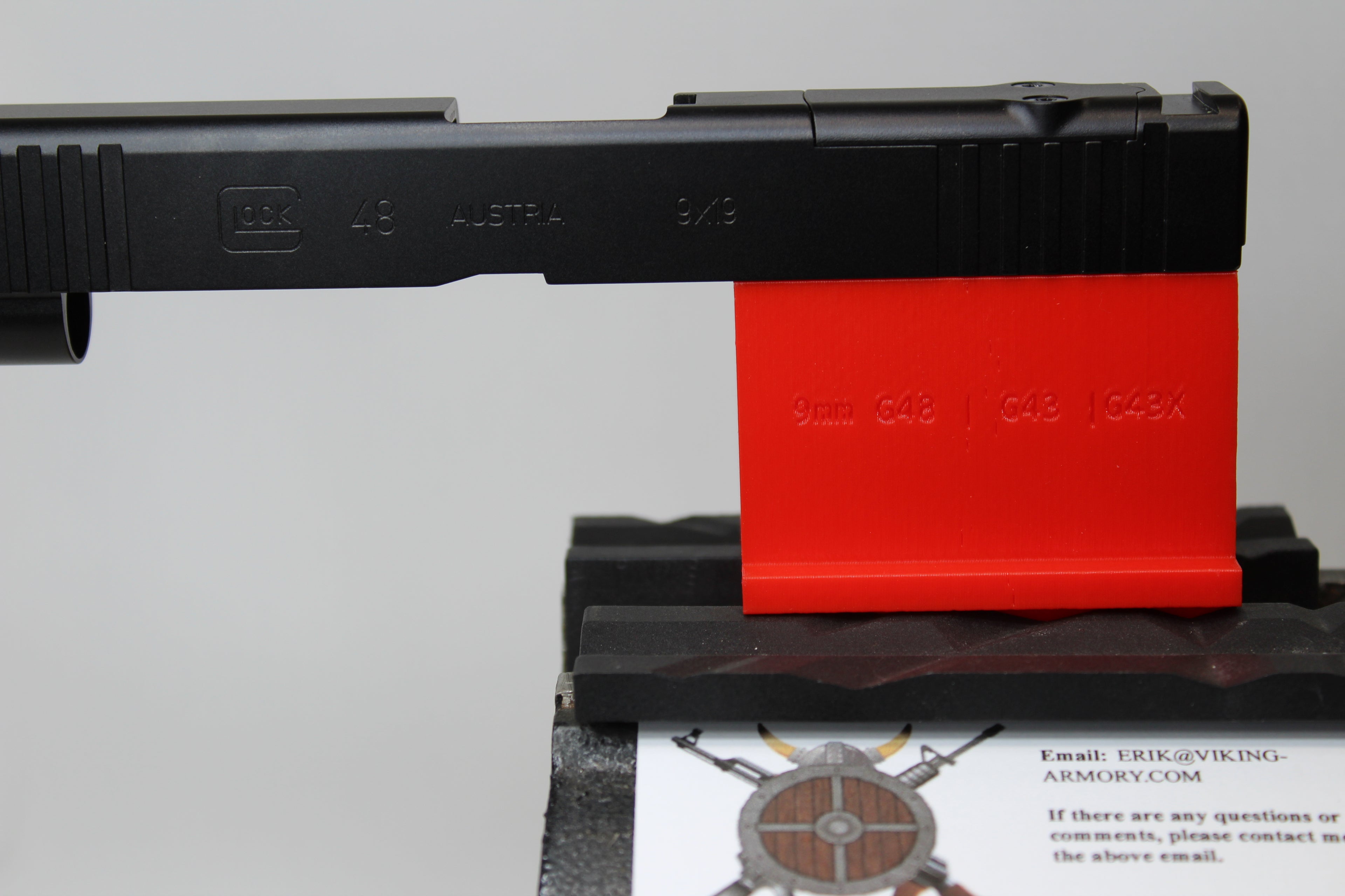 Glock 43x/48 Slide Vise - 3D Printed (Read Description)