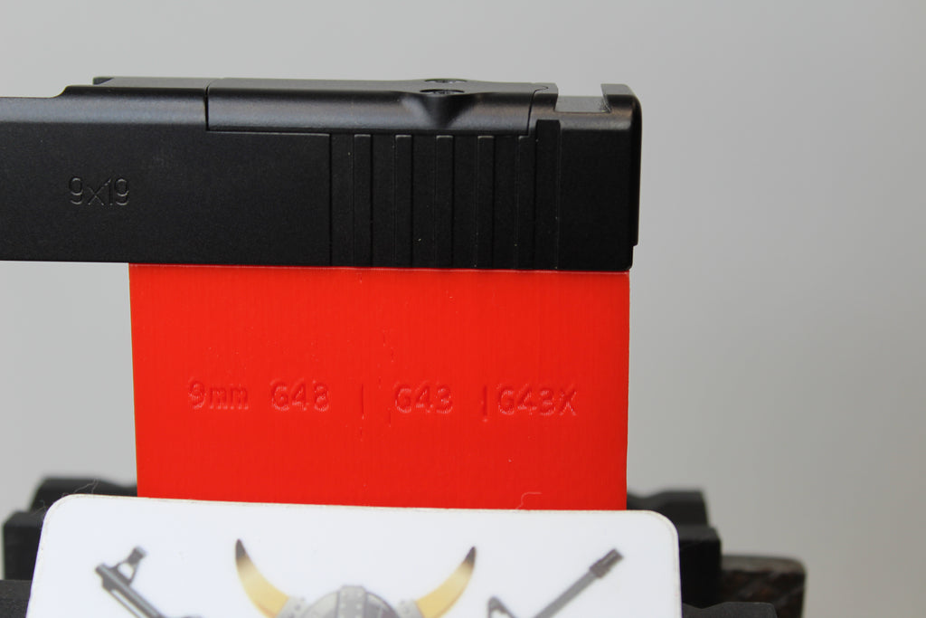Glock 43x/48 Slide Vise - 3D Printed (Read Description)