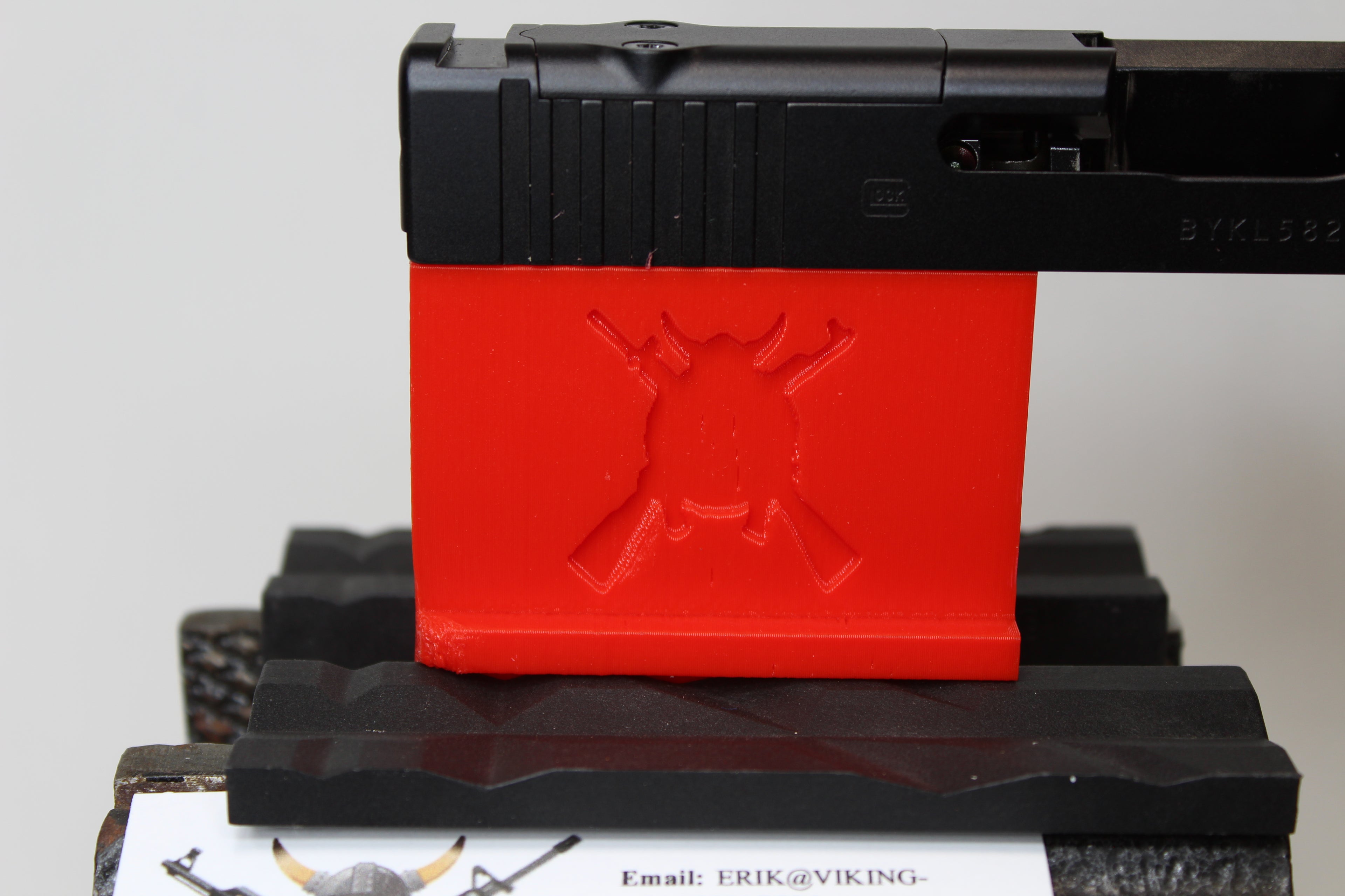 Glock 43x/48 Slide Vise - 3D Printed (Read Description)