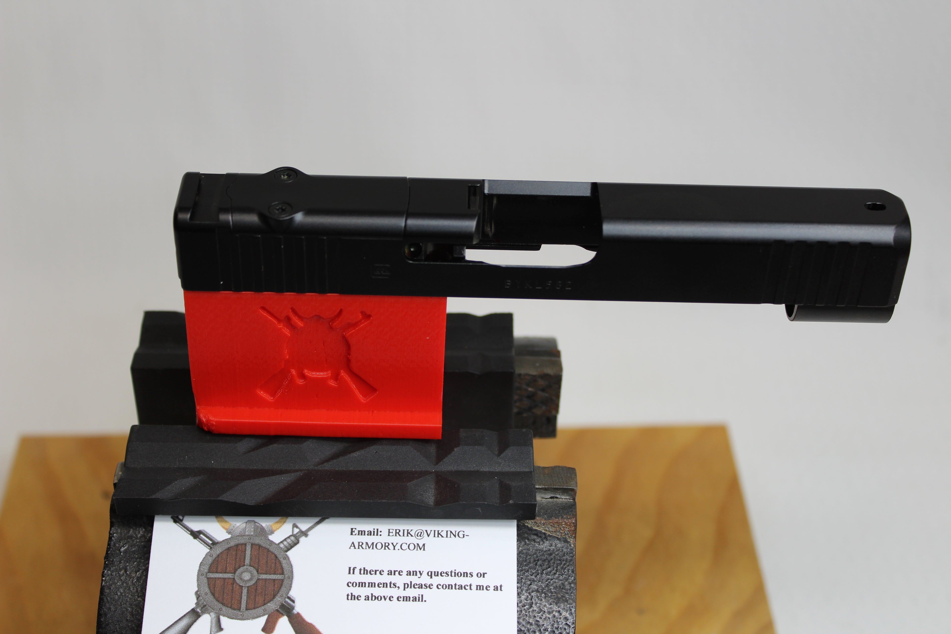 Glock 43x/48 Slide Vise - 3D Printed (Read Description)