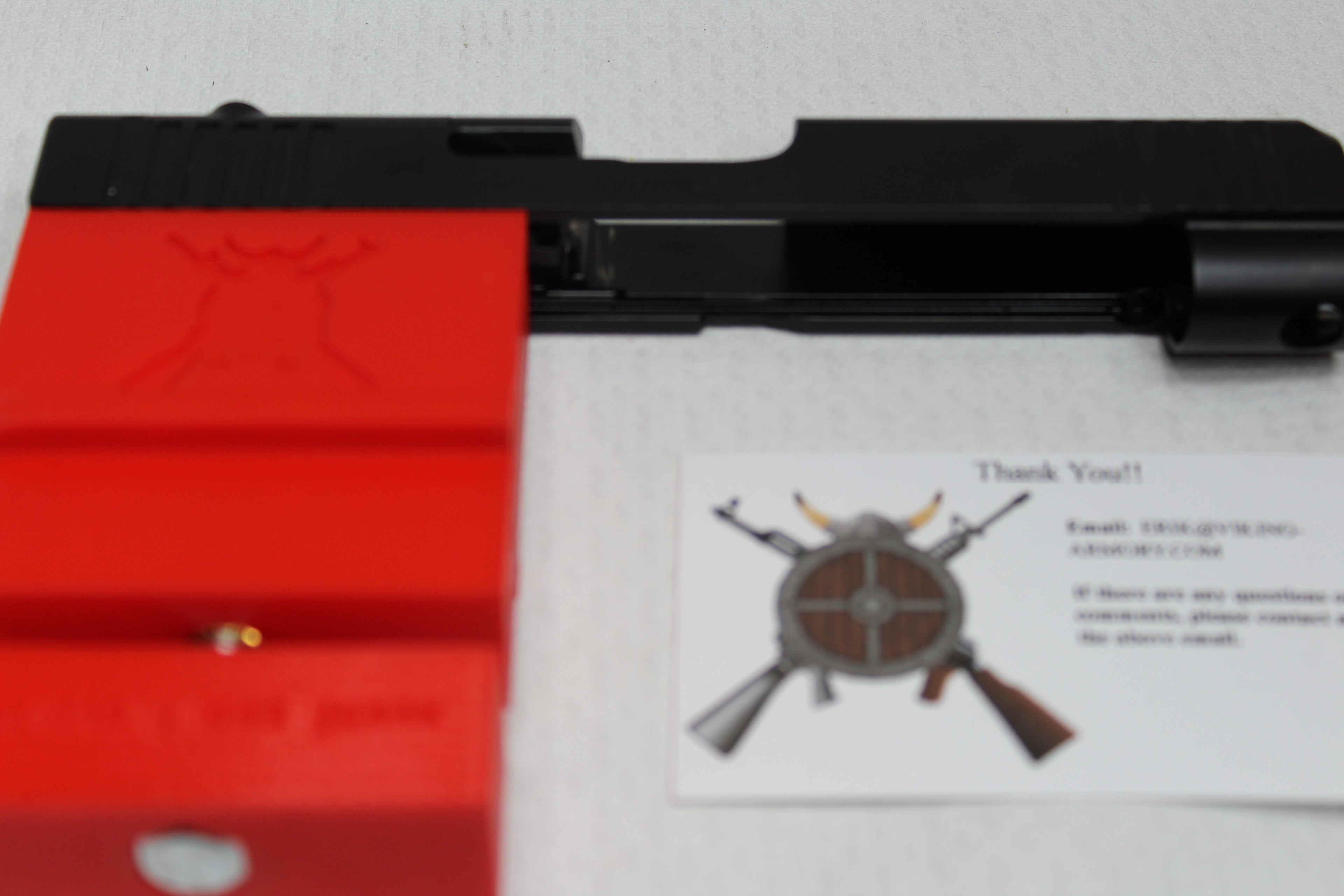 Glock 43x/48 Slide Vise - 3D Printed (Read Description)