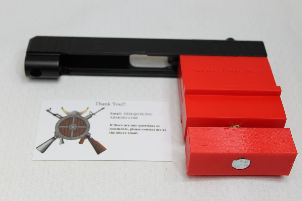 Glock 43x/48 Slide Vise - 3D Printed (Read Description)