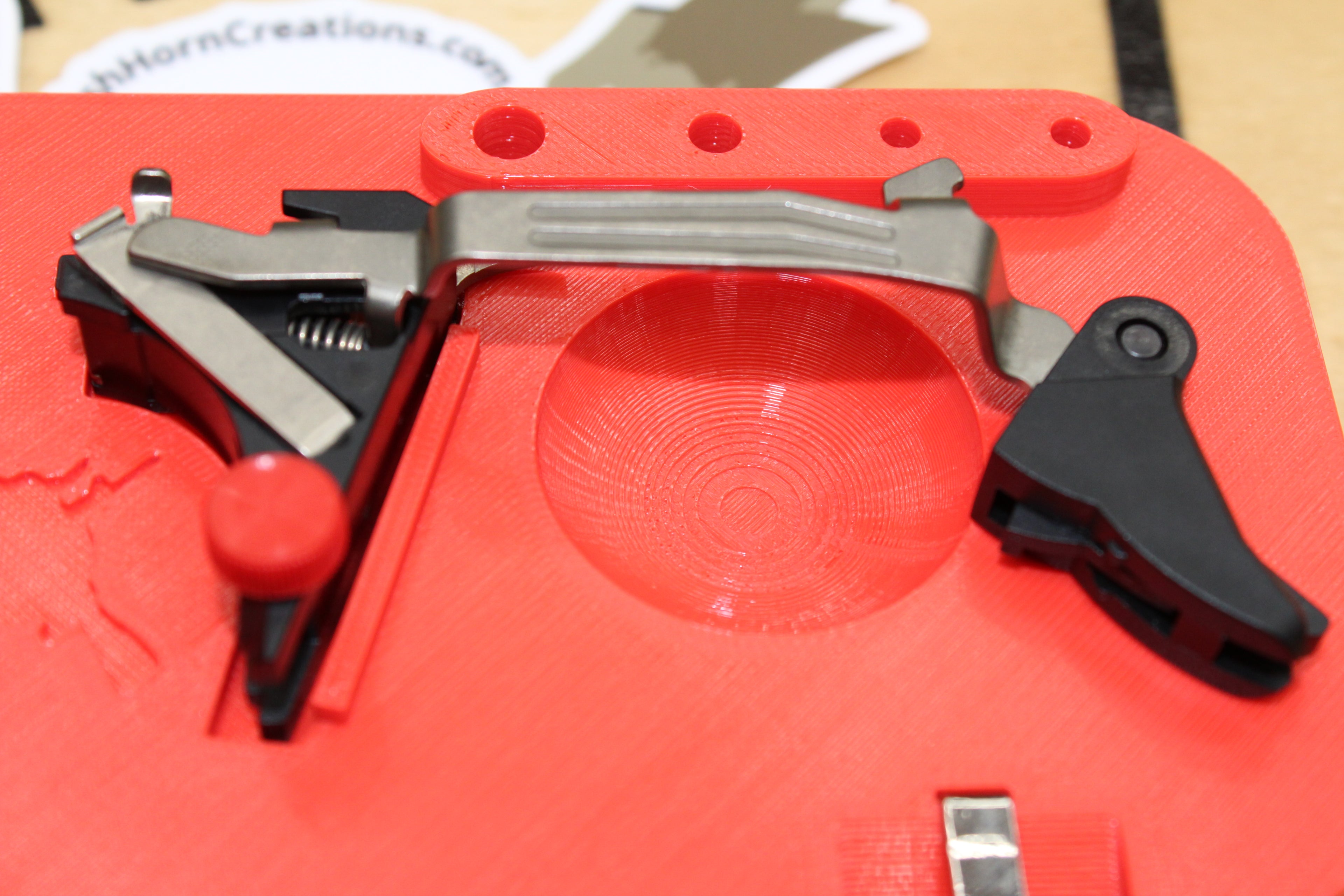 Glocksmithing Block v2.0 - 3D Printed