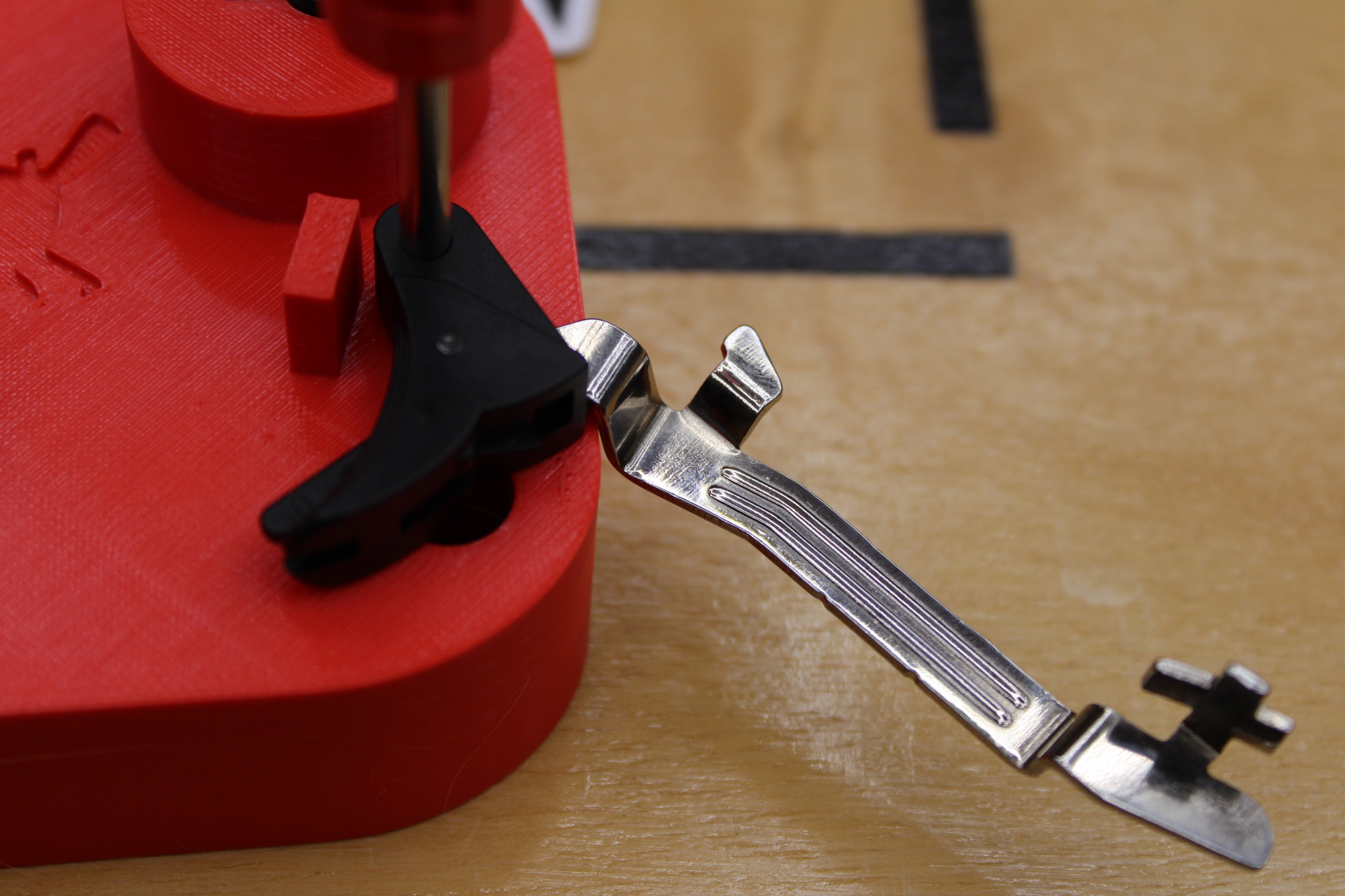 Glocksmithing Block v2.0 - 3D Printed