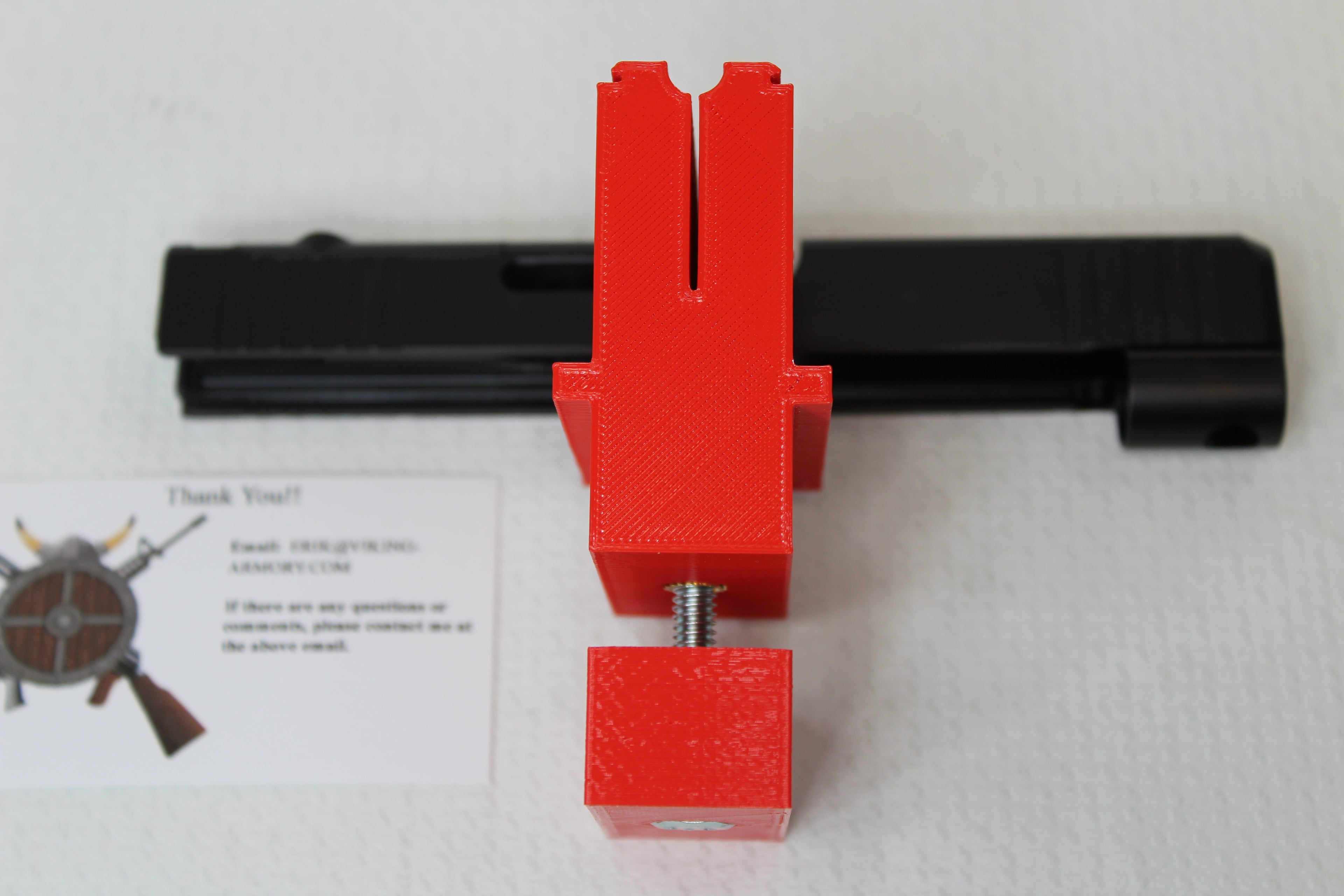 Glock 19 | 17 | 22 and more! Slide Vise Block - 3D Printed