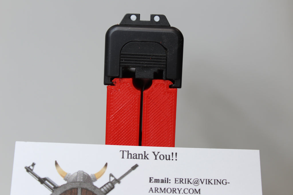 Glock 19 | 17 | 22 and more! Slide Vise Block - 3D Printed