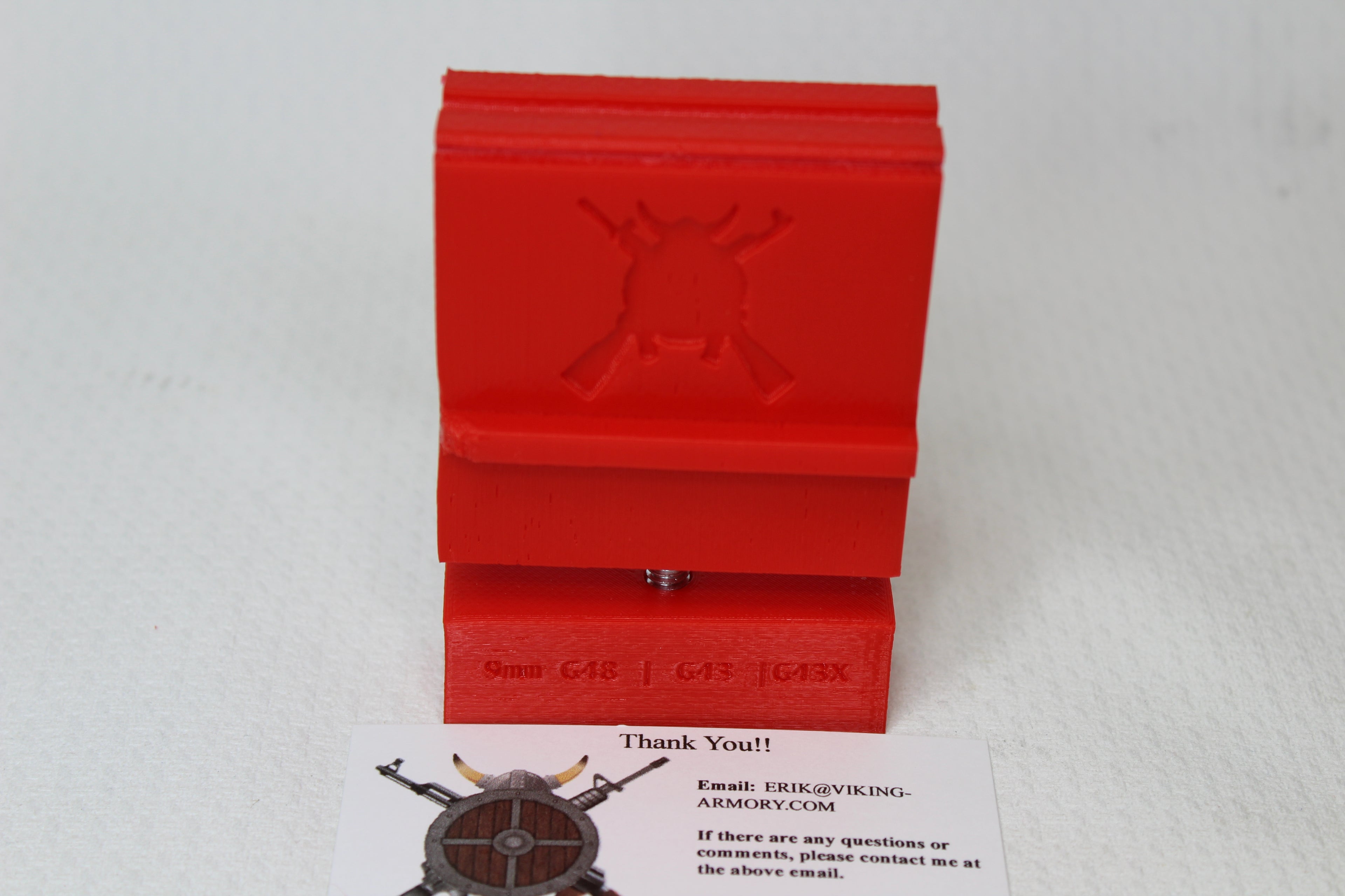 Glock 19 | 17 | 22 and more! Slide Vise Block - 3D Printed