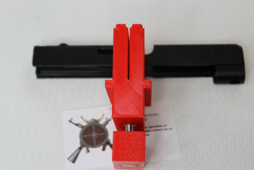 Glock 19 | 17 | 22 and more! Slide Vise Block - 3D Printed