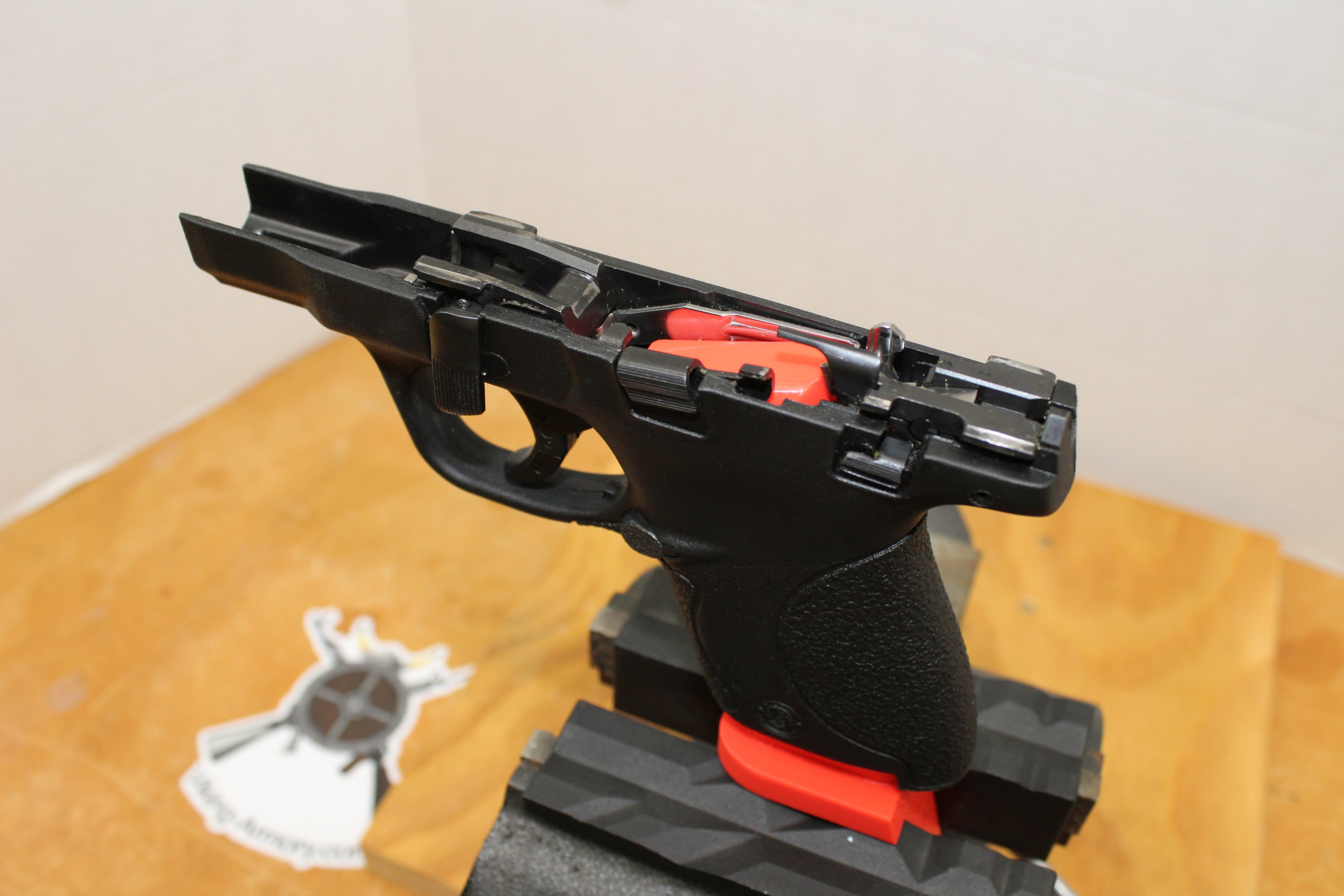 MP Shield Vise Block - 3D Printed (Read Description)