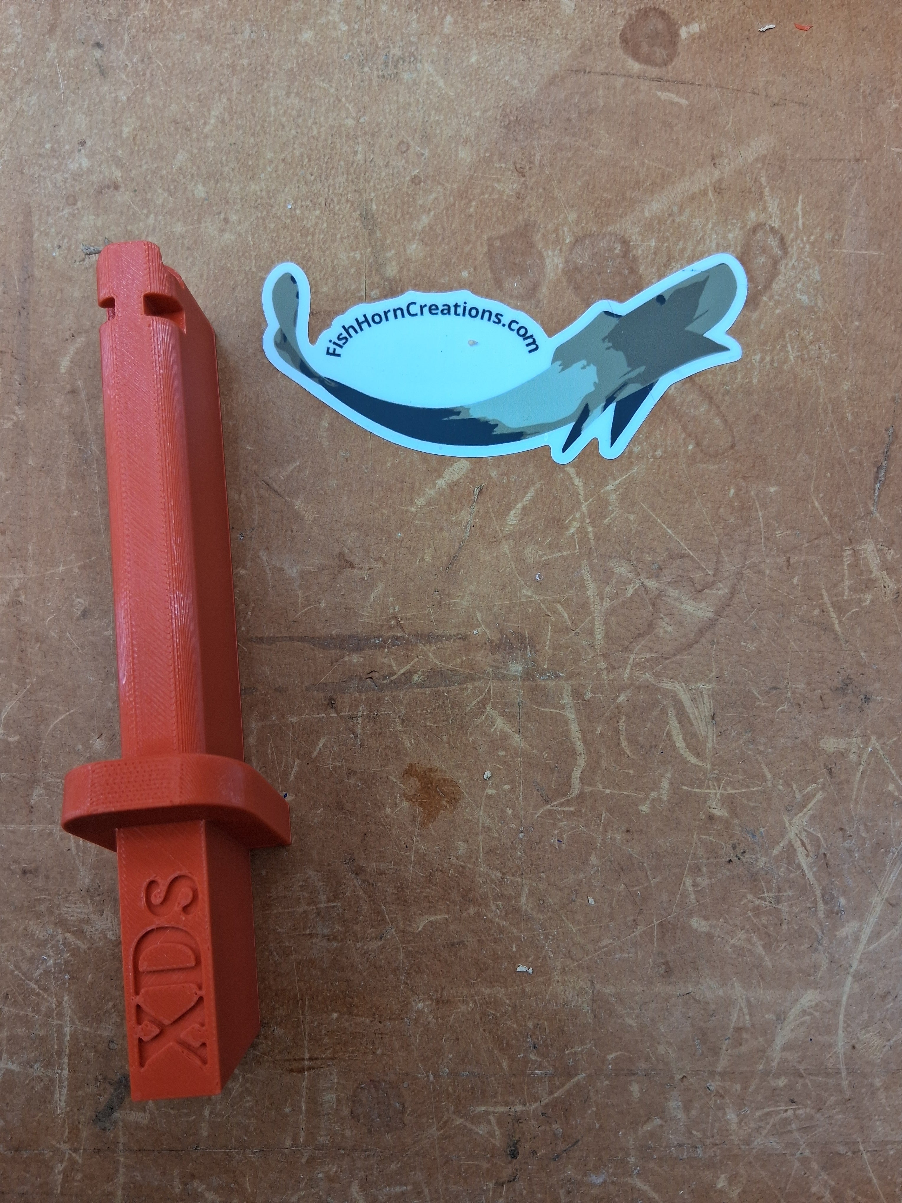 Springfield XDs 9mm Vise Block - 3D Print - Built To Last!