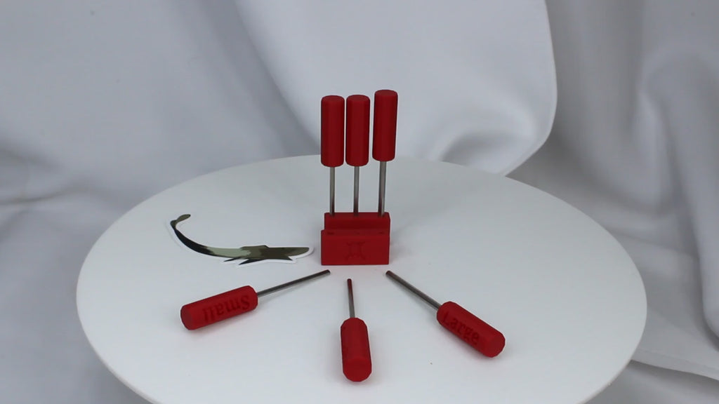 Glock Maintenance Pin Set - Includes 3 pins to work with all Glock generations