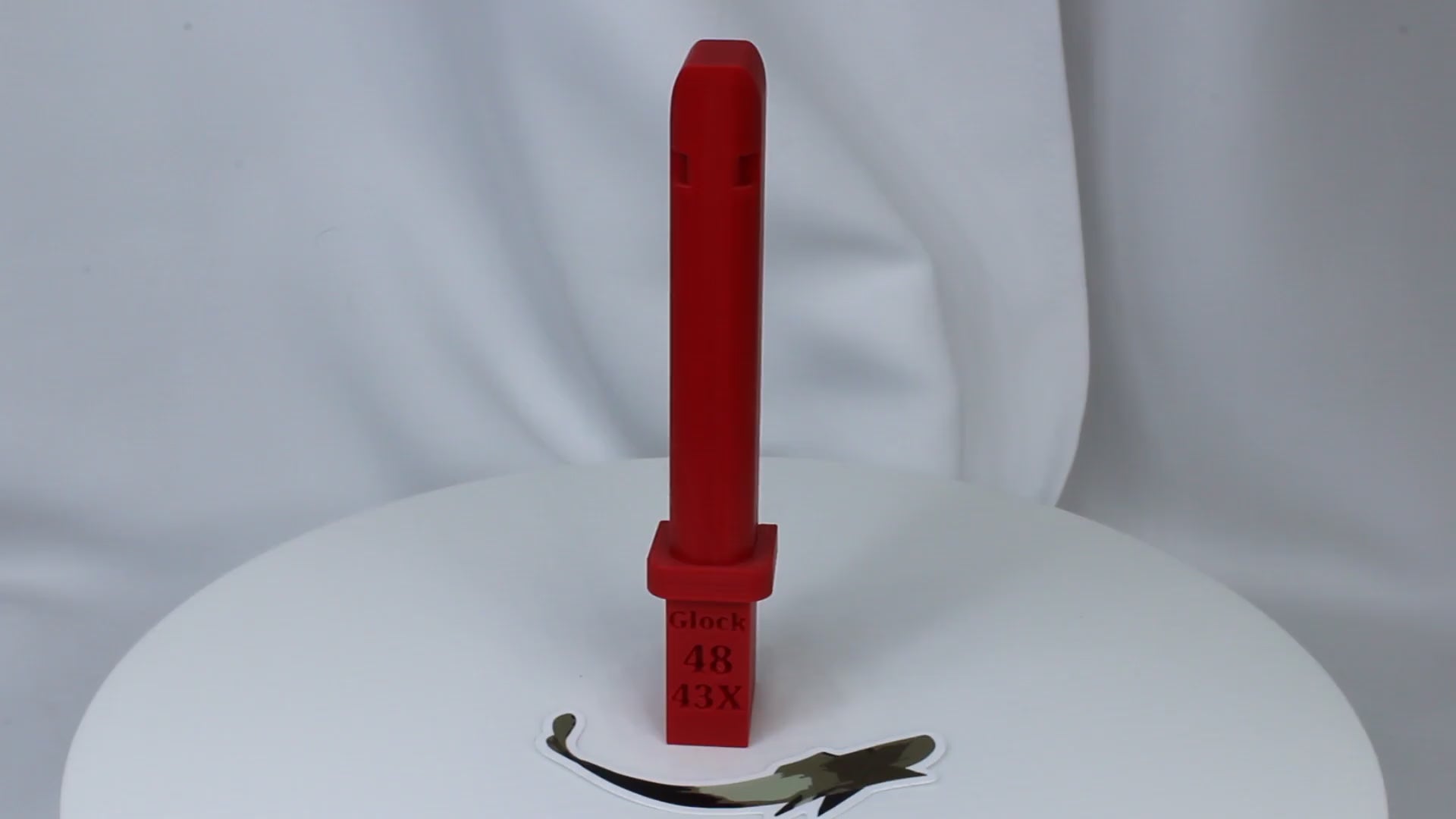 Glock 43, 43X, 48 Vise Slide Block for Gunsmiths 3D Printed Non-Marring